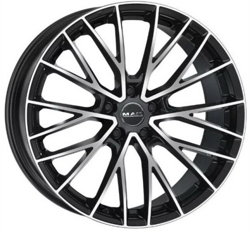MAK Speciale-D 11,5x22 5*112 Et:40 Dia:66,6 Gloss Black