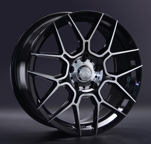 LS wheels LS1265 7,5x17 5*114,3 Et:40 Dia:60,1 BKF