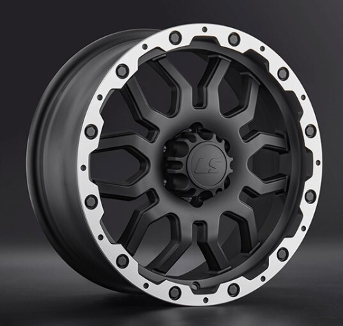 LS wheels LS1285 7,5x17 6*114,3 Et:40 Dia:66,1 mbl
