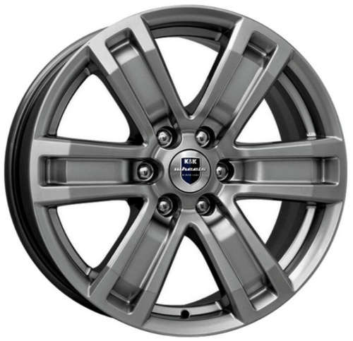 K&K R7-Рольф 7,5x17 6*139,7 Et:38 Dia:67,1 дарк платинум