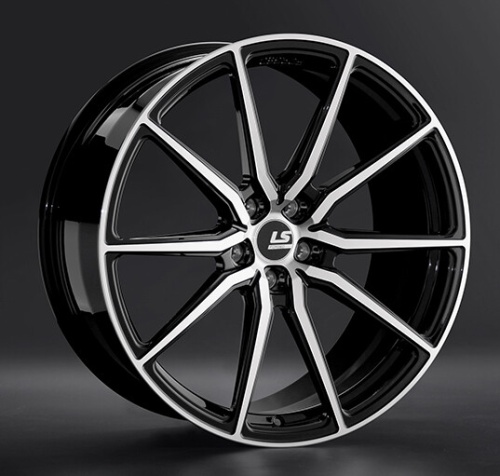 LS Forged FG01 9,5x20 5*120 Et:40 Dia:64,1 bk