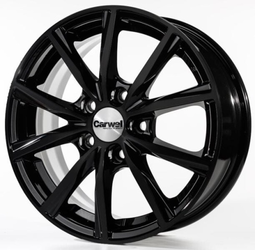 Carwel Гамма 115 6x15 5*108 Et:43 Dia:67,1 BK