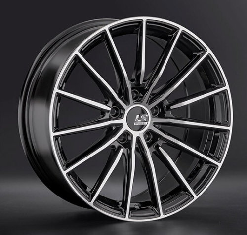LS wheels FlowForming RC63 8,5x18 5*112 Et:30 Dia:66,6 bkf