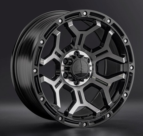 LS wheels FlowForming RC68 9x20 6*139,7 Et:30 Dia:100,1 bkf