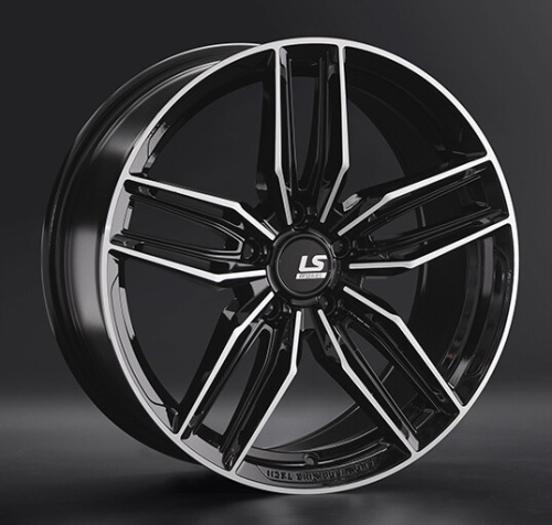 LS wheels FlowForming RC54 8,5x18 5*114,3 Et:40 Dia:67,1 bkf