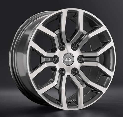 LS wheels LS1367 8,5x17 6*139,7 Et:30 Dia:100,1 gmf