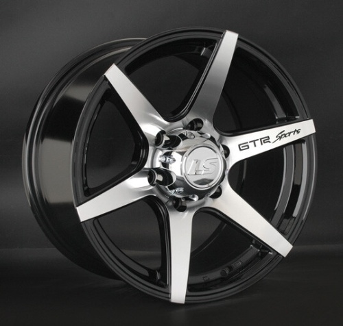 LS wheels LS800 9x18 6*139,7 Et:25 Dia:106,1 bk