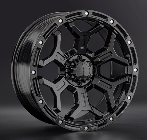 LS wheels FlowForming RC68 9x18 6*139,7 Et:25 Dia:106,1 bk