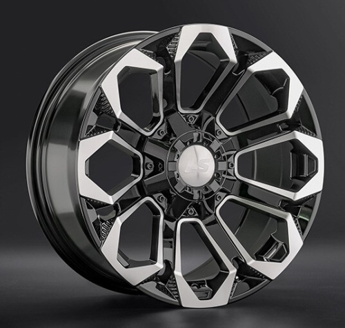 LS wheels LS1366 9x20 6*139,7 Et:20 Dia:106,1 bkf