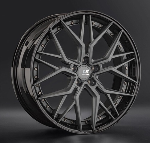LS Forged FG35 9,5x21 5*112 Et:36 Dia:66,6 ALBRSD-GM/BK
