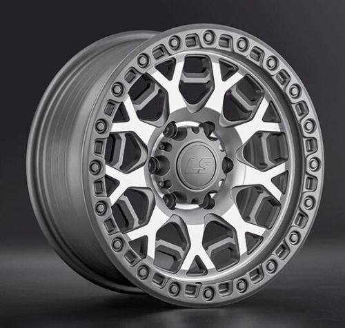 LS wheels FlowForming RC91 9x17 6*139,7 Et:25 Dia:100,1 mgmf