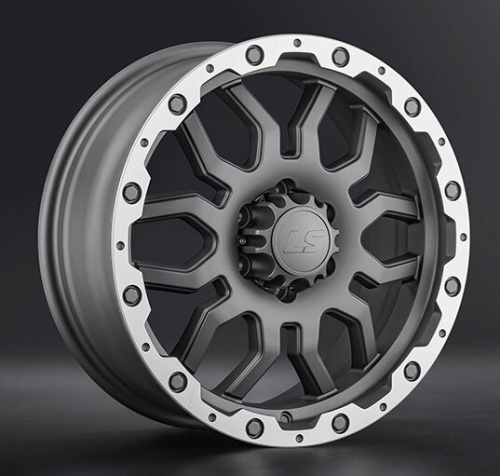 LS wheels LS1285 7,5x17 6*114,3 Et:40 Dia:66,1 MGML