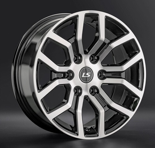 LS wheels LS1367 9x20 6*139,7 Et:30 Dia:100,1 bkf