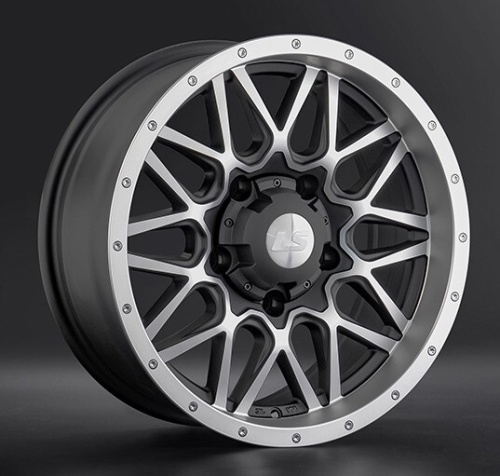 LS wheels LS1341 8x17 6*139,7 Et:10 Dia:106,1 mbf