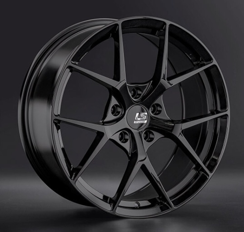 LS wheels FlowForming RC66 8,5x18 5*120 Et:43 Dia:72,6 bk