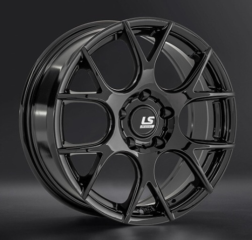 LS wheels FlowForming RC07 7,5x17 4*100 Et:40 Dia:60,1 bk