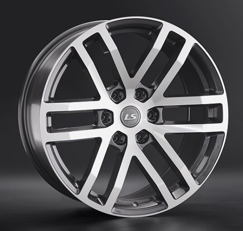 LS wheels LS 1279 8,5x17 6*139,7 Et:25 Dia:67,1 GMF