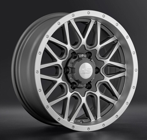 LS wheels LS1341 8x17 6*139,7 Et:10 Dia:100,1 MGMF