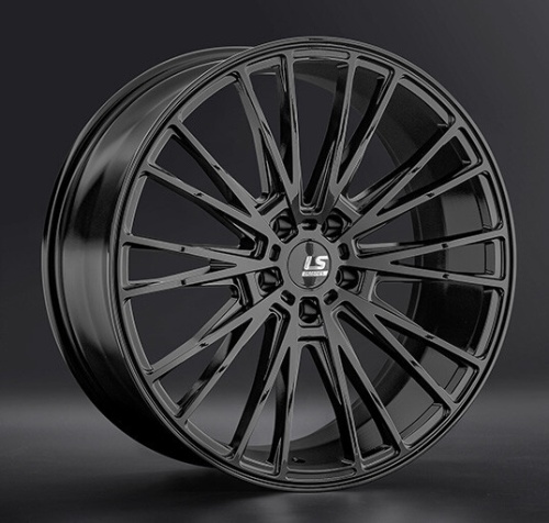 LS wheels FlowForming RC60 9x21 5*120 Et:40 Dia:72,6 bk