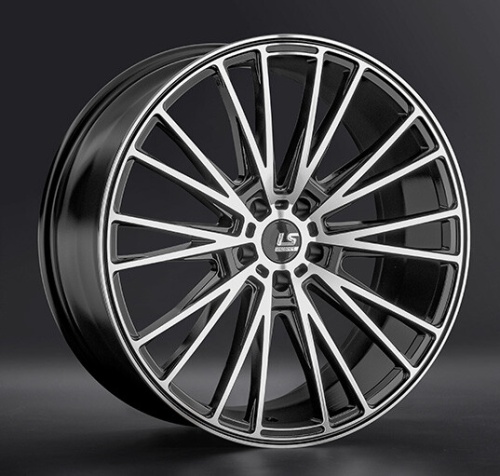 LS wheels FlowForming RC60 9x21 5*120 Et:40 Dia:72,6 bkf
