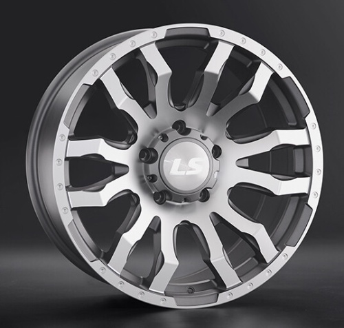 LS wheels LS 1294 9x20 5*150 Et:25 Dia:110,1 MGMF