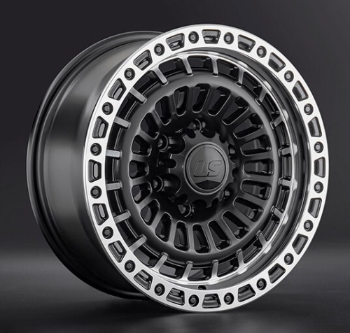 LS wheels LS1348 8,5x17 6*139,7 Et:25 Dia:100,1 BKSL