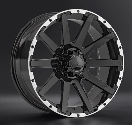LS wheels LS 1302 9x20 6*139,7 Et:20 Dia:100,1 bkl