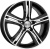K&K Борелли 6,5x16 5*114,3 Et:43 Dia:67,1 алмаз черный