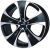 ALUTEC Dynamite 8,5x18 5*127 Et:35 Dia:71,6 Diamond Black Front Polished