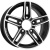 K&K Дон 6,5x16 5*139,7 Et:40 Dia:98 алмаз черный