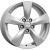 K&K КС700 (Rapid NH) 6x15 5*100 Et:38 Dia:57,1 сильвер