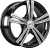 X'trike X-112 6,5x16 5*112 Et:45 Dia:57,1 BK/FP