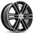 X'trike X-124 7,5x17 6*139,7 Et:38 Dia:67,1 BK F/P