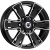 K&K Севенна 7x17 6*139,7 Et:30 Dia:106,1 алмаз черный