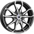 K&K Brent (КС733) 6x16 4*100 Et:40 Dia:67,1 алмаз черный