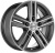 X'trike X-123 6,5x16 5*139,7 Et:40 Dia:98 HSB/FP