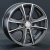 LS wheels LS231 7x17 4*100 Et:40 Dia:60,1 GMF
