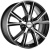 X'trike X-122 7,5x18 5*112 Et:45 Dia:57,1 BK/FP