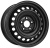 Eurodisk 14012 5,5x14 4*100 Et:43 Dia:60,1 Black