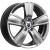 K&K да Винчи 7x16 5*108 Et:43 Dia:67,1 блэк платинум