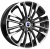 K&K Сильверстоун 6,5x17 4*98 Et:35 Dia:58,6 алмаз чёрный