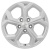 Khomen 1606 6,5x16 5*114,3 Et:50 Dia:66,1 F-SILVER