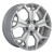 Khomen 1715 7x17 5*114,3 Et:39 Dia:60,1 F-Silver-FP