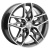 Khomen 1709 7x17 5*114,3 Et:50 Dia:67,1 Gray