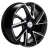 Khomen 1714 7x17 5*112 Et:45 Dia:57,1 Black-FP