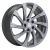 Khomen 1901 7,5x19 5*114,3 Et:40 Dia:60,1 Brilliant Silver
