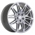 Khomen 1904 8,5x19 5*112 Et:30 Dia:66,6 Brilliant Silver-FP