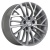 Khomen 1717 7x17 5*114,3 Et:45 Dia:66,1 F-Silver-FP