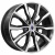 K&K Портер 7,5x18 5*115 Et:40 Dia:70,1 алмаз черный