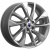 K&K Роквуд 7x17 5*108 Et:45 Dia:63,3 дарк платинум